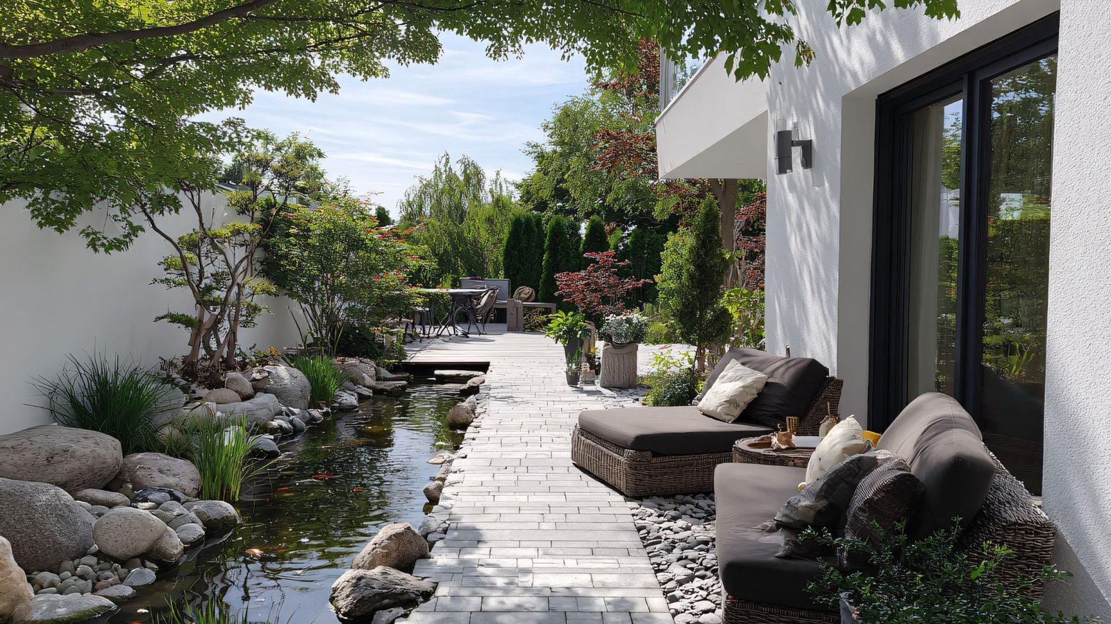 Outdoor Living Spaces in Oakland County, MI: Patios, Kitchens, Fire Features, and Backyard Layout That Works